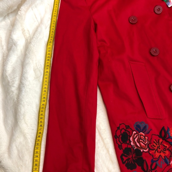 DESIGUAL FALL COAT/SIZE 38/BRAND NEW - Picture 5 of 14